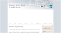 Desktop Screenshot of derwentbuyersgroup.com
